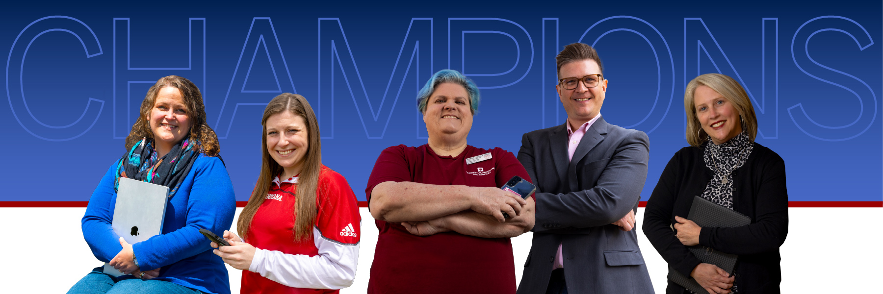 Microsoft champions - a set of IU faculty and staff who use Microsoft software to get work done